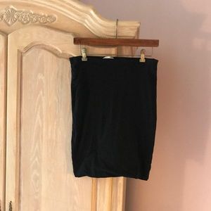 H&M bodycon skirt